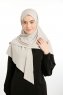 Nermin - Sandy Scarfs Hijab Taupe Clair