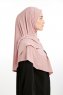 Nermin - Sandy Scarfs Hijab Vieux Rose