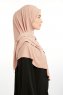 Nermin - Sandy Scarfs Hijab Saumon