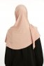 Nermin - Sandy Scarfs Hijab Saumon