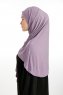 Nermin - Sandy Scarfs Hijab Violet Foncé