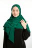 Nermin - Sandy Scarfs Hijab Vert Foncé