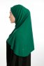 Nermin - Sandy Scarfs Hijab Vert Foncé