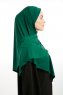 Nermin - Sandy Scarfs Hijab Vert Foncé