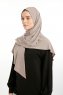 Nermin - Sandy Scarfs Hijab Gris Pierre