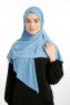 Nermin - Sandy Scarfs Hijab Indigo