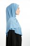 Nermin - Sandy Scarfs Hijab Indigo