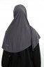 Nermin - Sandy Scarfs Hijab Anthracite
