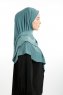 Nermin - Sandy Scarfs Hijab Emerald