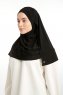 Ilay - Sandy Turban Hijab Noir