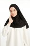 Ilay - Sandy Turban Hijab Noir