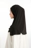 Ilay - Sandy Turban Hijab Noir