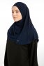 Ilay - Sandy Turban Hijab Bleu Marin