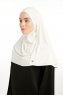 Ilay - Sandy Turban Hijab Crème