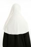 Ilay - Sandy Turban Hijab Crème