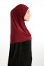 Ilay - Sandy Turban Hijab Bordeaux