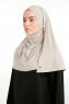 Ilay - Sandy Turban Hijab Taupe Clair