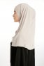 Ilay - Sandy Turban Hijab Taupe Clair