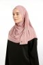 Ilay - Sandy Turban Hijab Vieux Rose
