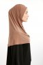 Ilay - Sandy Turban Hijab Gold