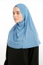Ilay - Sandy Turban Hijab Indigo