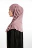 Ilay - Sandy Turban Hijab Rose Foncé
