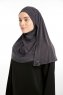 Ilay - Sandy Turban Hijab Anthracite
