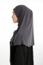 Ilay - Sandy Turban Hijab Anthracite