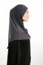 Ilay - Sandy Turban Hijab Anthracite