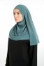 Ilay - Sandy Turban Hijab Emerald