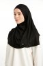 Feriha - HIjab Turban Viscose Noir