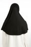 Feriha - HIjab Turban Viscose Noir