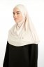 Feriha - HIjab Turban Viscose Taupe Clair