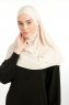 Feriha - HIjab Turban Viscose Taupe Clair