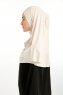 Feriha - HIjab Turban Viscose Taupe Clair