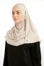 Feriha - HIjab Turban Viscose Beige