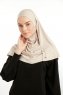 Feriha - HIjab Turban Viscose Beige