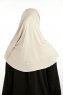 Feriha - HIjab Turban Viscose Beige