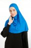 Feriha - HIjab Turban Viscose Bleu
