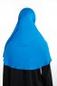 Feriha - HIjab Turban Viscose Bleu