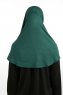 Feriha - HIjab Turban Viscose Vert Foncé