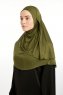 Feriha - HIjab Turban Viscose Kaki