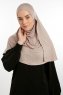 Feriha - HIjab Turban Viscose Gris Pierre
