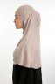 Feriha - HIjab Turban Viscose Gris Pierre