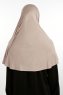 Feriha - HIjab Turban Viscose Gris Pierre