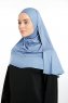 Feriha - HIjab Turban Viscose Indigo