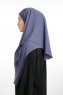 Bengi - Micro Krep Turban Hijab Royal Blue