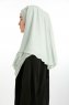 Bengi - Micro Krep Turban Hijab Sand