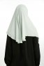 Bengi - Micro Krep Turban Hijab Sand