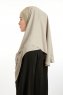 Bengi - Micro Krep Turban Hijab Vert